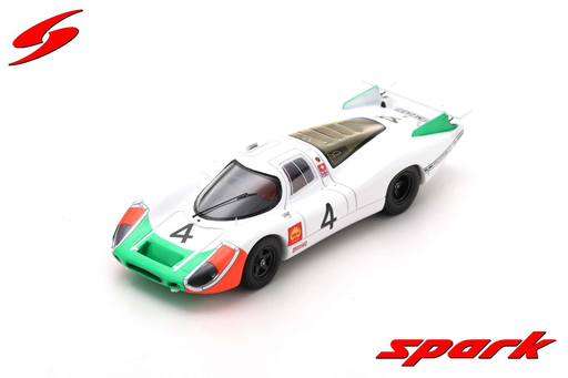 [SPK SI018] Spark : porsche 908lh │ No.4 winner 1000km monza 1969 j. siffert - b. redman 