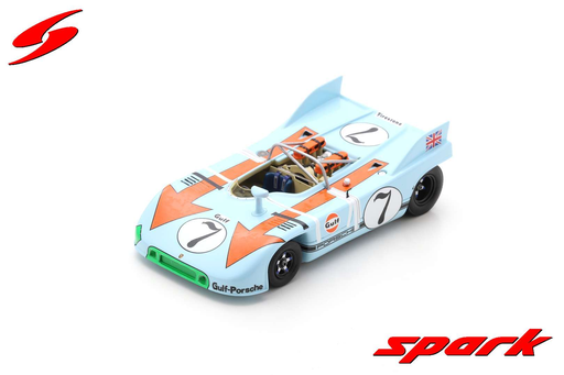 [SPK S2330] Spark : PORSCHE 908/3 NO.7 TARGA FLORIO 1971 J. SIFFERT - B. REDMAN