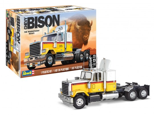 [REV 17471] Revell : Chevy Bison Semi Truck