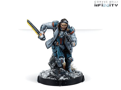 [COB 280750-0858] Infinity : John Hawkwood, Merc Officer │ K1 Marksman Rifle