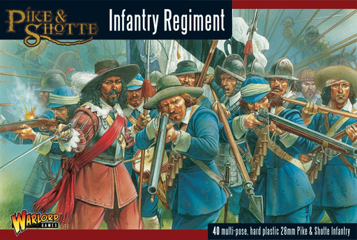[WLG WGP-22] Pike & Shotte : Infantry Regiment