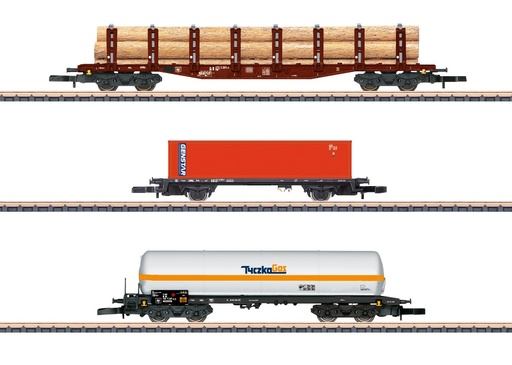 [MKN 82596] Marklin : Coffret wagons marchandises 