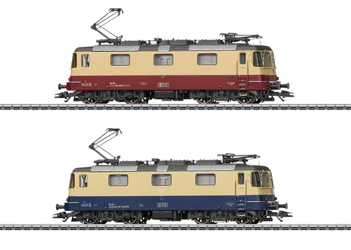 [MKN 37300] Marklin : 2 Locomotives électrique RE421 MFX Sound