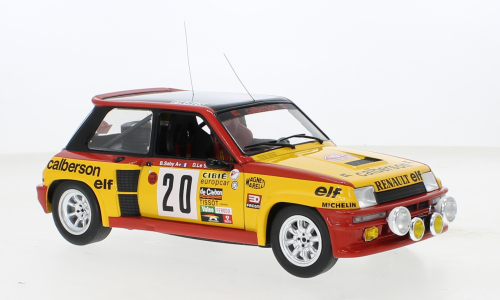 [IXM 18RMC118] Ixomodels : Renault 5 Turbo │ No.20 Calberson  Rallye WM Rallye Monte Carlo B.Saby/D.Le Saux 1981