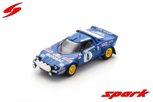 [SPK S9096] Lancia Stratos HF No.4 Winner Rally Monte Carlo 1979 B. Darniche - A. Mahé