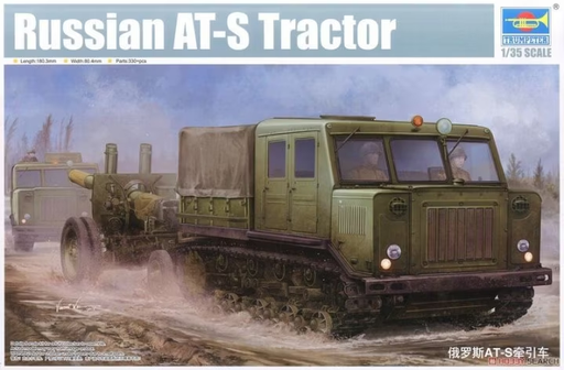 [TRM 09514] Trumpeter : Russian AT-S Tractor