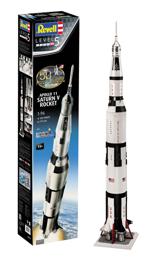 [REV 03704] Revell : Apollo 11 Saturn V Rocket