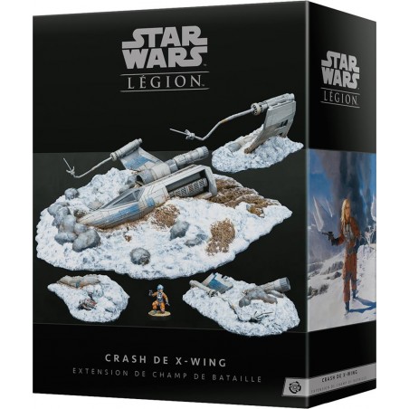 [AMG SWL100FR] Star Wars LEGION : Crash de X-xing │ Extension de Champ de Bataille