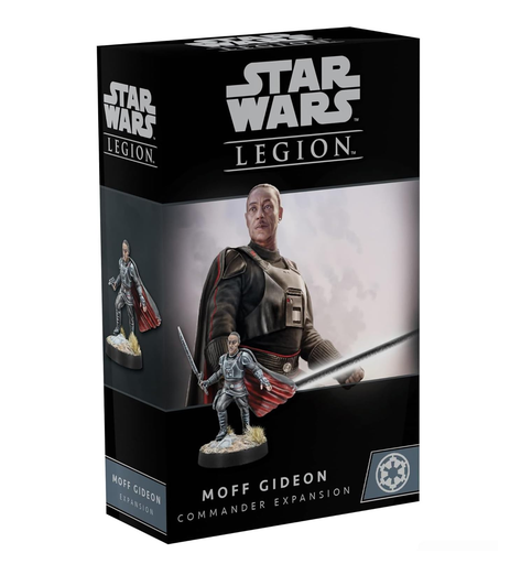 [ALG SWL102FR] Star Wars LEGION : Moff Gideon │ Extension Commandant