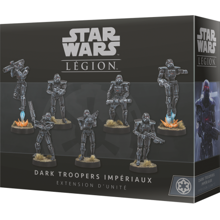 Star Wars LEGION : Dark Troopers Impériaux │ Extension d'Unité