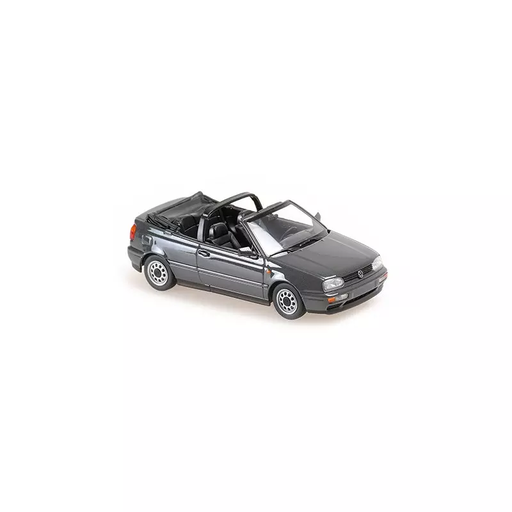 [MAC 940055531] Maxichamps : volkswagen golf cabriolet – 1997 – grey metallic