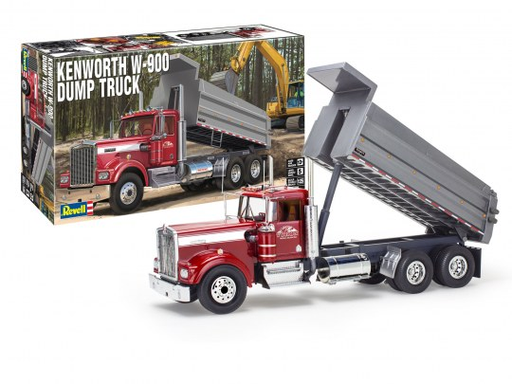 [REV 12628] Revell : Kenworth W-900 Dump Truck