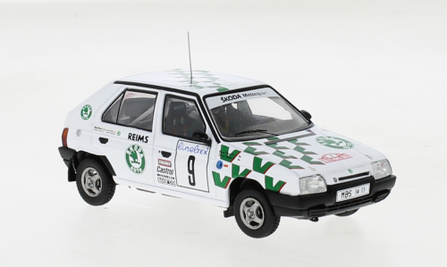 [IXM RAC414A.22] Ixo models : Skoda Favorit 136L #9 Rallye Monte carlo 1993