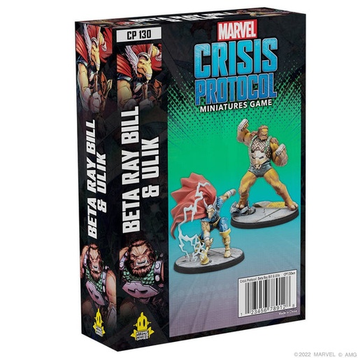 [AMG CP130] Marvel Crisis Protocol : Beta Ray Bill & Ulik