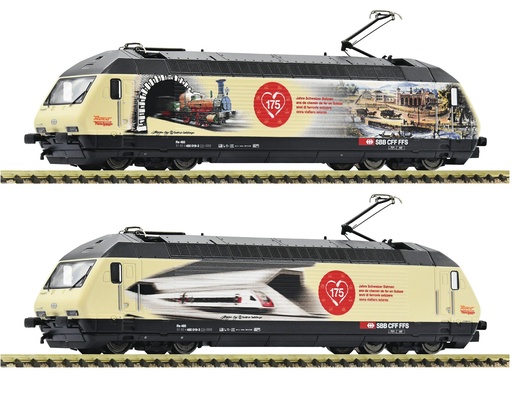 [FLE 731299] Fleischmann : Locomotive électrique RE460 175 ans Chemins fer Suisses