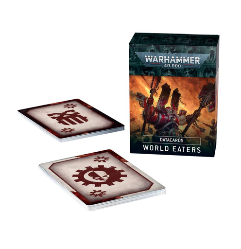 [GAW 42-04] World Eaters : Datacards [FR]