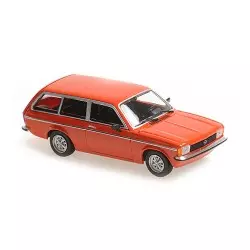 [MAC 940048110] Opel Kadett C Caravan 1978 rouge