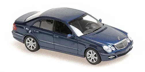 [MAC 940036001] Mercedes Benz E-Class 2006 Blue Met