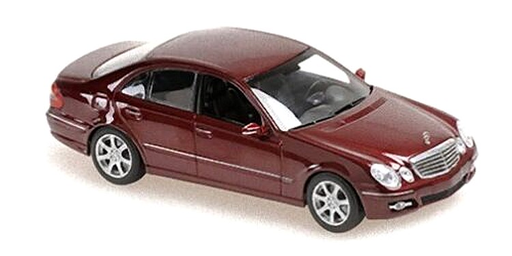 [MAC 940036000] Maxichamps : Mercedes Benz E-Class 2006 Red Mat