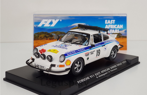 [FLY A2020] Porsche 911 East African Safari Rallye 1974 n°19 Waldegaard-Thorszeus