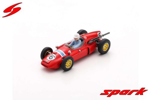 [SPK S8054] Cooper T51 No.16 British GP 1960 Masten Gregory