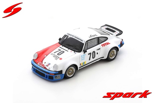 [SPK S9822] Porsche 934 No.70 24H Le Mans 1976 Beurlys - N. Faure - J. Goss