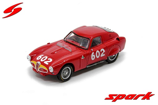 [SPK S3681] Alfa Romeo 6C 3000CM No.602 2nd Mille Miglia 1953 J. M. Fangio - G. Sala