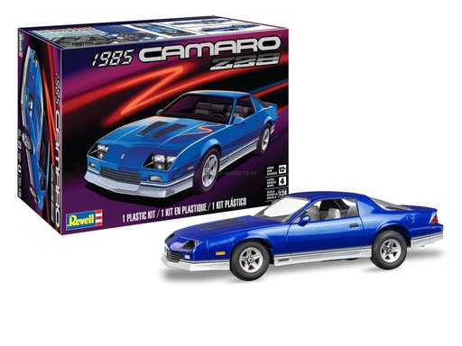 [REV 14540] Camaro Z28 1985