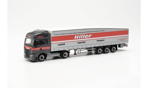 [HER 315692] Man TGX XXL Semi plateau Surbaisse