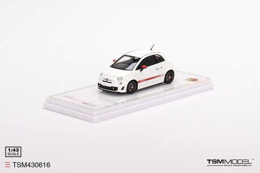 [TRS TSM430616] Fiat Abarth 595 Gara White 