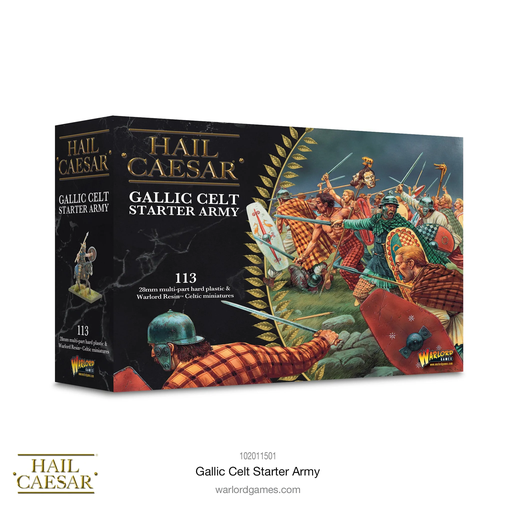 [WLG 102011501] Hail Caesar V2 : Gallic Celt │Starter Army