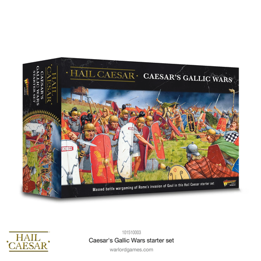 [WLG 101510003] Hail Caesar V2 : Caeesar's Gallic Wars │Starter Set 