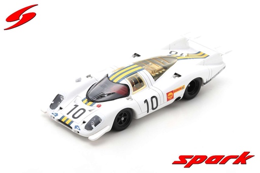 [SPK S9748] Porsche 917 No.10 24H Le Mans 1969 J. Woolfe - H. Linge