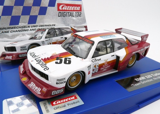 [CAE 20031039] cARRERA / bmw 320 turbo schnitzer N°56 1980