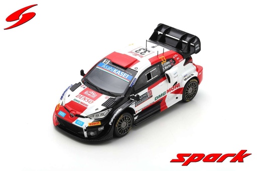 [SPK S6691] TOYOTA GR YARIS Rally1 No.33 TOYOTA GAZOO Racing WRT Rally Monte Carlo 2022 Elfyn Evans - Scott Martin