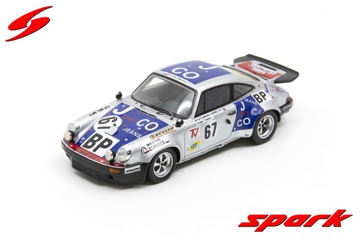 [SPK S9807] Porsche 911 RS 3.0 No.67 11th 24H Le Mans 1975 A-C. Verney -Y. Fontaine - C. Tarnaud