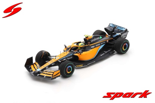 [SPK S8540] McLaren MCL36 No.4 McLaren F1 Team 3rd Emilia Romagna GP 2022 Lando Norris