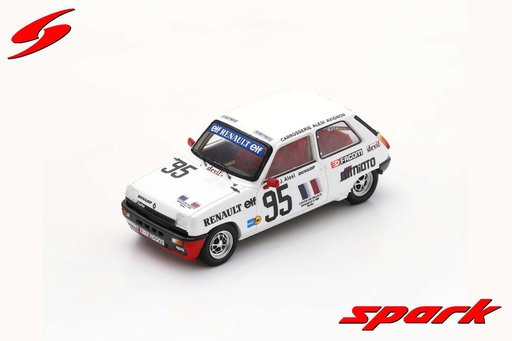 [SPK SF154] Renault 5 Alpine Turbo No.95 Magny-Cours 1983 Jean Alesi