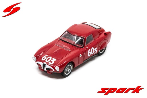 [SPK S3680] Alfa Romeo 6C 3000CM No.603 Mille Miglia 1953 K. Kling - H. Klenk