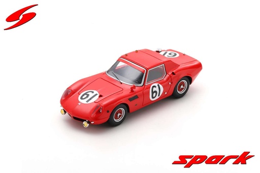 [SPK S3000] ASA RB 613 No.61 24H Le Mans 1966 S. Dini - I. Giunti