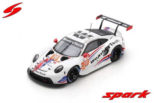 [SPK S8651] Porsche 911 RSR-19 No.79 WeatherTech Racing 2nd LMGTE Am 24H Le Mans 2022 C. MacNeil - J. Andlauer - T. Merrill