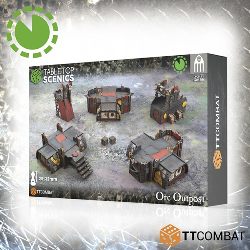 [TTC PSXSFG-008] TTcombat : Orc Outpost