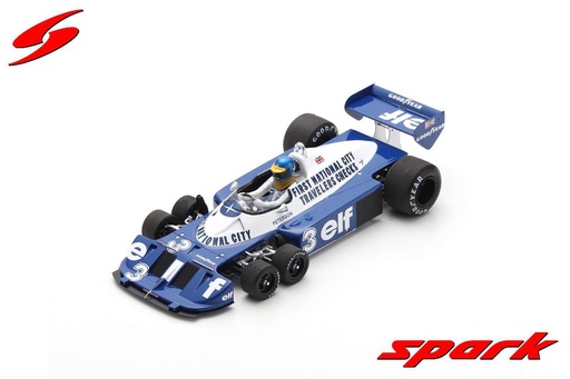 [SPK 18S573] Tyrrell P34 No.3 6th Italian GP 1977 Ronnie Peterson