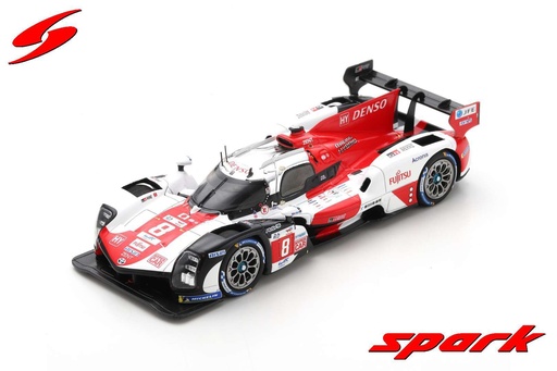 [SPK 43LM22] TOYOTA GR010 HYBRID No.8 TOYOTA GAZOO Racing Winner 24H Le Mans 2022 S. Buemi - R. Hirakawa - B. Hartley