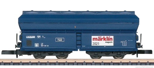 [MKN 80831] Marklin : wagon marklin magazin 2021