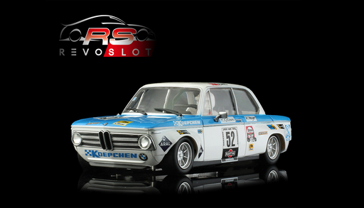 [RVS RS0159] Revoslot : BMW 2002 n°52 6h nurburgring 1971 Kelleners-Heyer