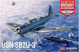 [ACA 12350] Academy : USN SB2U-3 │The Battle of Midway 80th Anniversary