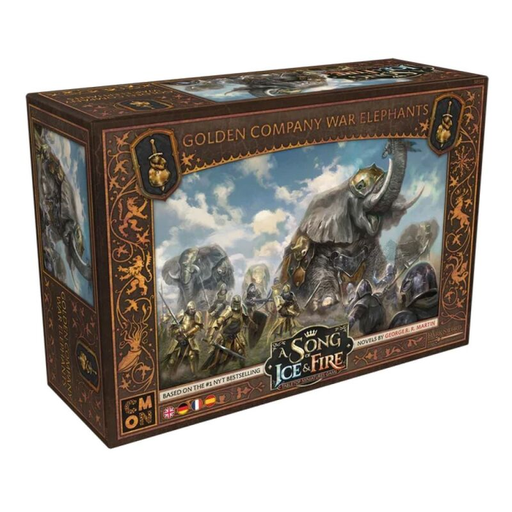 [CMON SOIF518] Neutre : Golden Company War Elephants