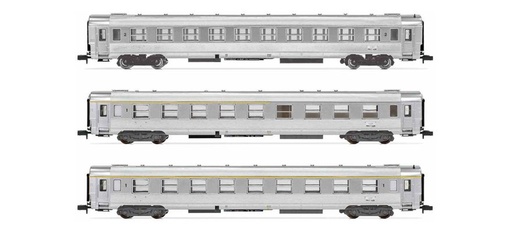 [ARN HN4322] Arnold : 3 voitures dev inox