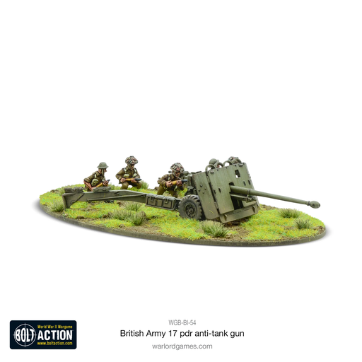 [WLG WGB-BI-54] Boltaction : British Army 17 PDR ATG